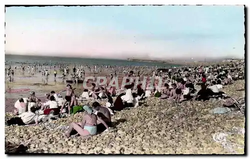 Cartes postales Dieppe La plage