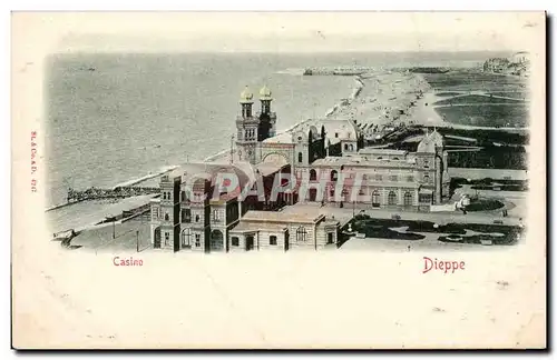 Cartes postales Dieppe Casino