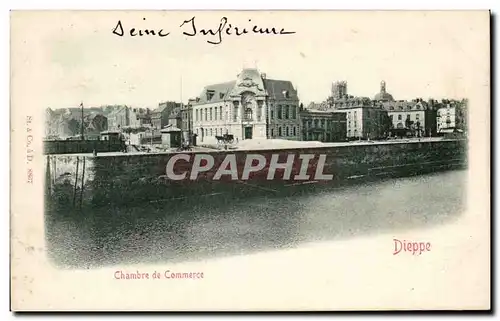 Cartes postales Dieppe Chambre de commerce