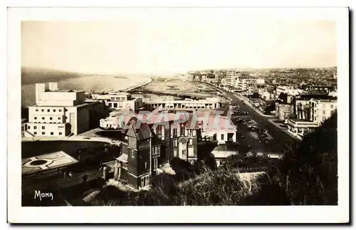 Ansichtskarte AK Dieppe Le casino la plage et les boulevards de Verdun et maritime