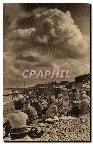 Cartes postales Dieppe La plage