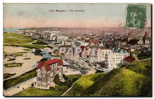 Cartes postales Dieppe Vue generale