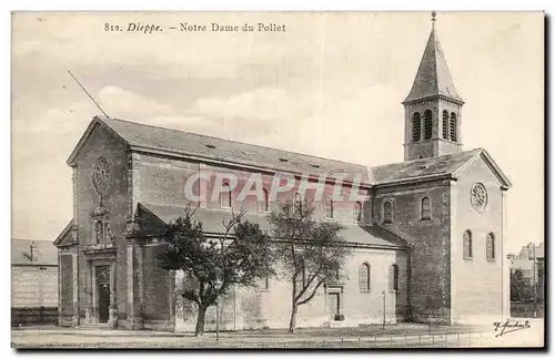 Cartes postales Dieppe Notre Dame du Pollet