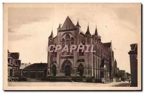 Cartes postales Eu L&#39eglise