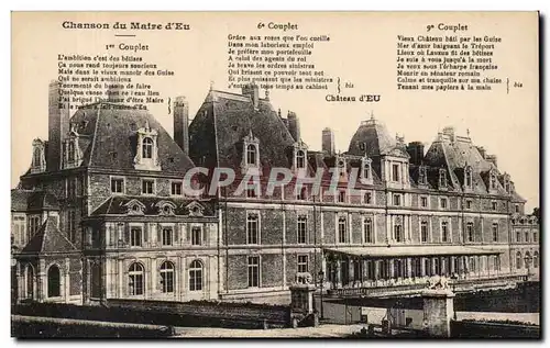 Cartes postales Eu Le chateau