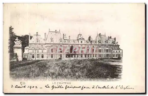 Cartes postales Eu Le chateau