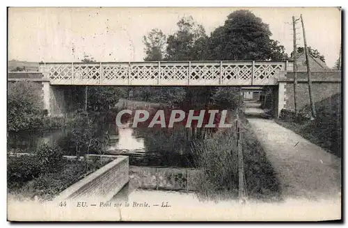 Cartes postales Eu Pont sur la Bresle