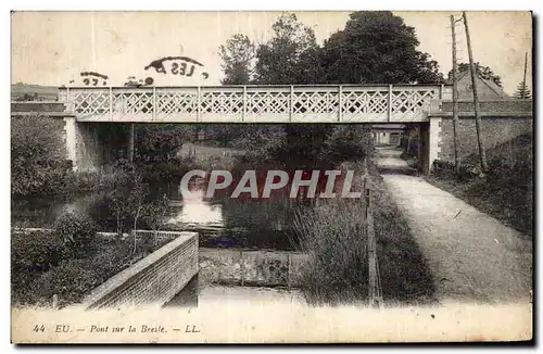 Ansichtskarte AK Eu Pont sur la Bresle