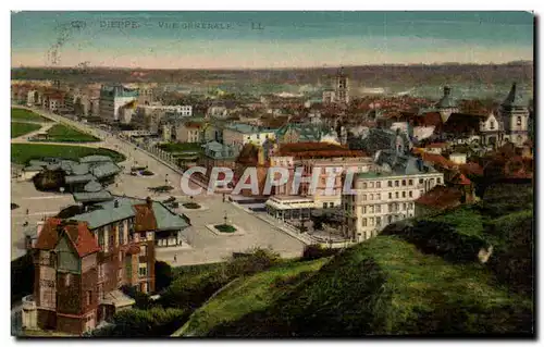 Cartes postales Dieppe Vue generale