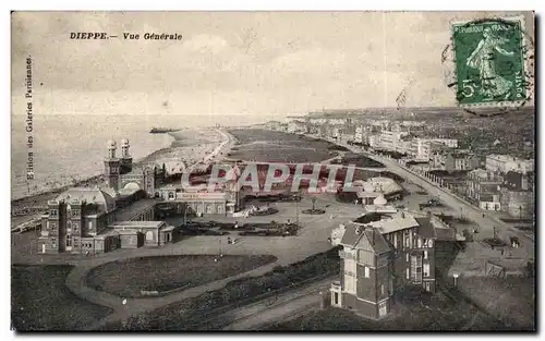 Cartes postales Dieppe Vue generale