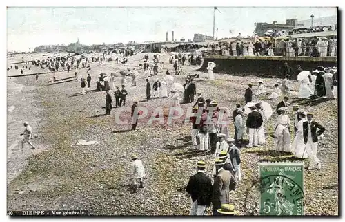 Cartes postales Dieppe Vue generale