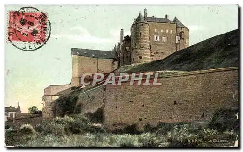 Cartes postales Dieppe Le chaetau