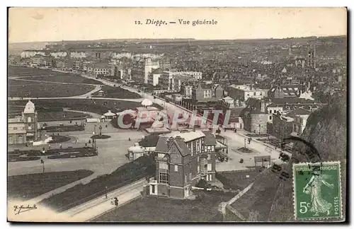 Cartes postales Dieppe Vue generale