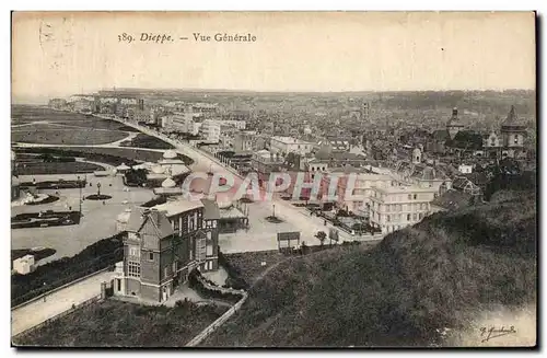 Cartes postales Dieppe Vue generale