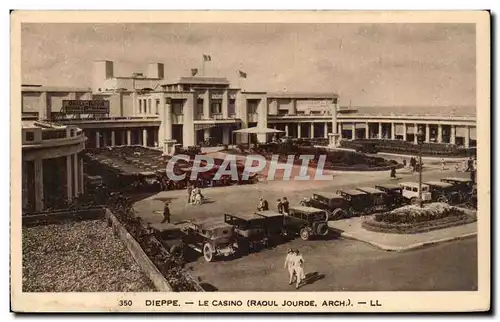 Cartes postales Dieppe Le casino