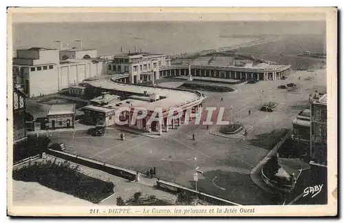 Dieppe - Le Casino - Cartes postales