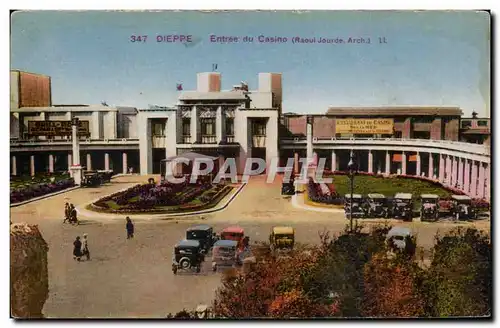 Dieppe - Entree du Casino - Cartes postales