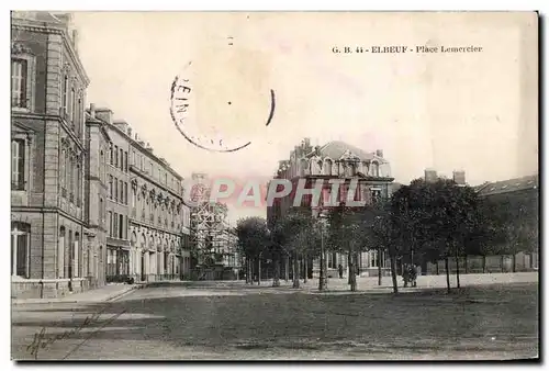 Elbeuf - Place Lemercier - Cartes postales