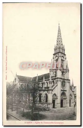 Elbeuf - Eglise de l&#39Immaculee Conception - Cartes postales