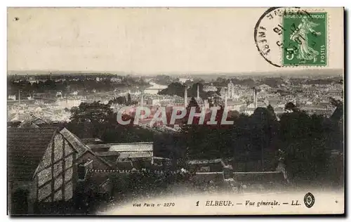 Elbeuf - Vue Generale - Cartes postales