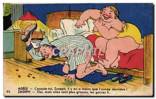 Humour - Illustration - Console toi Zoseph - Cartes postales