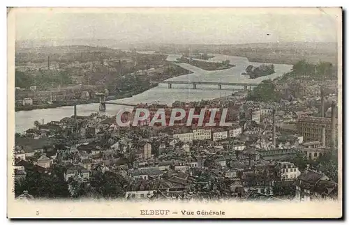 Elbeuf - Vue Generale - Cartes postales