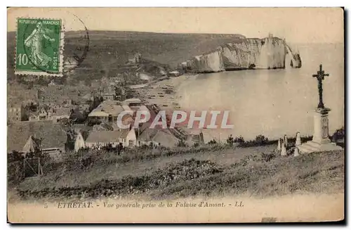 Etretat - Vue Generale - Cartes postales