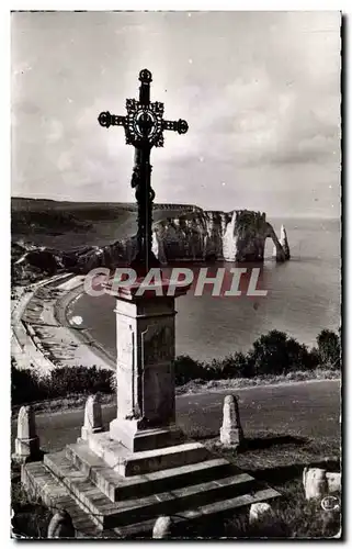 Etretat - Vue du Calvaire - Ansichtskarte AK