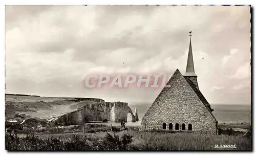 Etretat - La Chapelle - Cartes postales