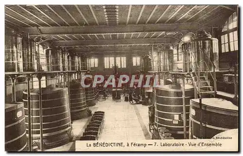 Fecamp - La Benedictine Laboratoire - Vue d&#39Ensemble - Cartes postales