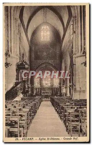 Fecamp - Eglise Saint Etienne - Cartes postales