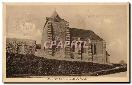 Fecamp - Notre Dame du Salut - Cartes postales