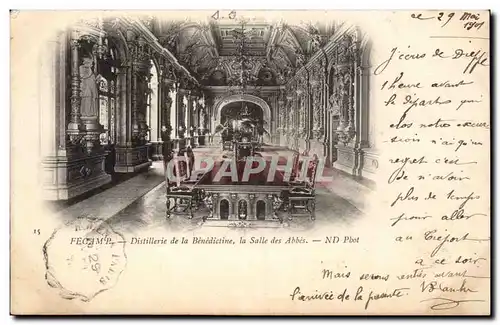 Fecamp - Distillerie de la Benedictine - Cartes postales