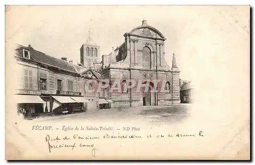 Fecamp - Eglise de la Sainte Trinite - Cartes postales