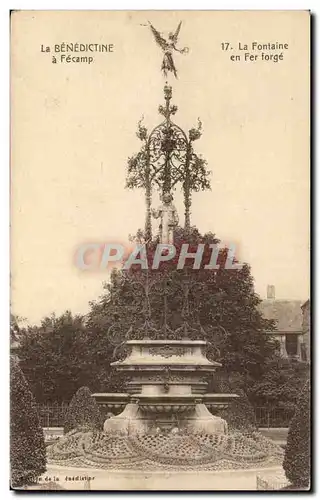 Fecamp - La Benedictine - Fontaine a Fer Forge - Cartes postales