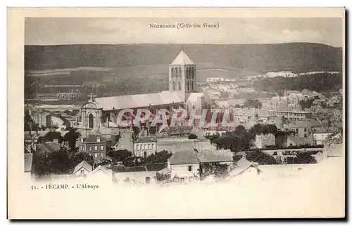 Fecamp - L&#39Abbaye - Cartes postales