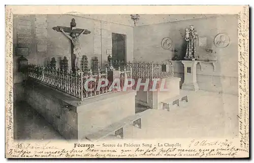 Fecamp - La Chapelle - Cartes postales