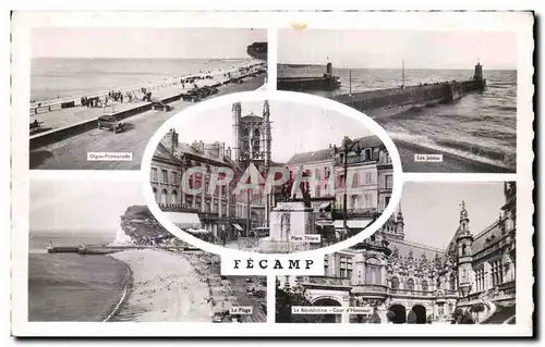 Fecamp - Souvenir - Cartes postales