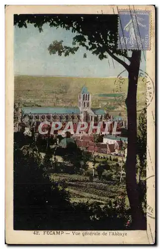 Fecamp - Vue Generale de l&#39Abbaye - Cartes postales