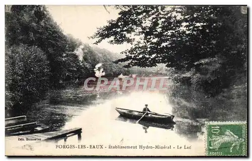 Forges les Eaux - Etablissement Hydro Mineral - Le Lac - Cartes postales