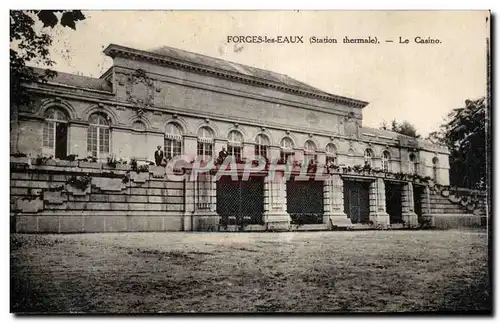 Forges les Eaux - Le Casino - Cartes postales