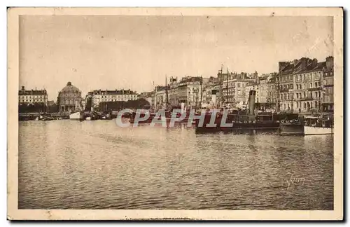 Le Havre - Le Bassin du Commerce - La Douce France - Yvon - Ansichtskarte AK