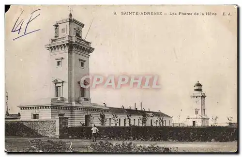 Sainte Adresse - Les Phares de la Heve - lighthouse - Ansichtskarte AK