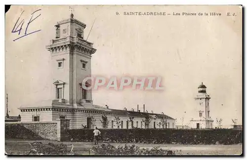 Sainte Adresse - Les Phares de la Heve - lighthouse - Cartes postales