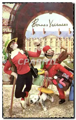 Humour - Illustration - Bonne Vacances - - Cartes postales