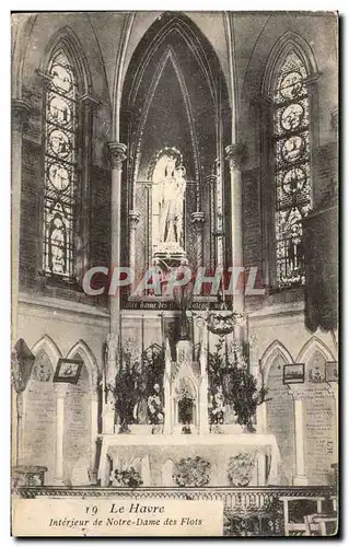 Le Havre - Notre Dame des Flots - Cartes postales