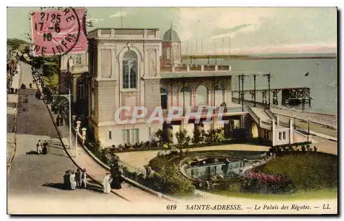 Sainte Adresse - Le Palais des Regates - Cartes postales