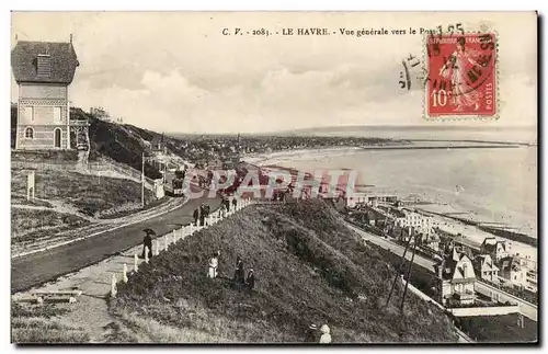 Le Havre - Vue Generale - Cartes postales