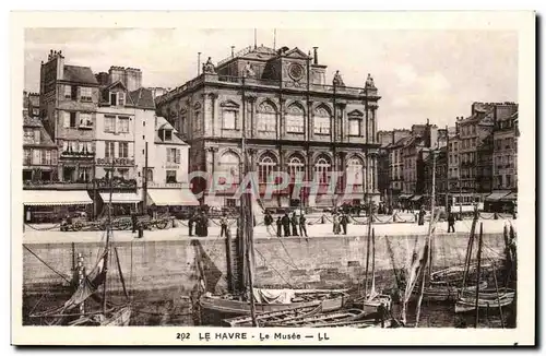 Le Havre - Le Musee - Cartes postales