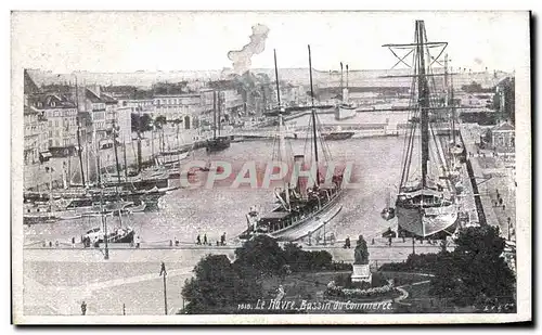 Le Havre - Bassin du Commerce - Cartes postales